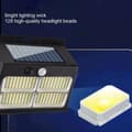 Miniatyrbillede 4 af 7: Solar Motion Sensor Væglamper, 3 tilstande, Vandtæt, Udendørs sikkerhedsbelysning