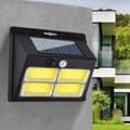 Miniatyrbillede 2 af 7: Solar Motion Sensor Væglamper, 3 tilstande, Vandtæt, Udendørs sikkerhedsbelysning