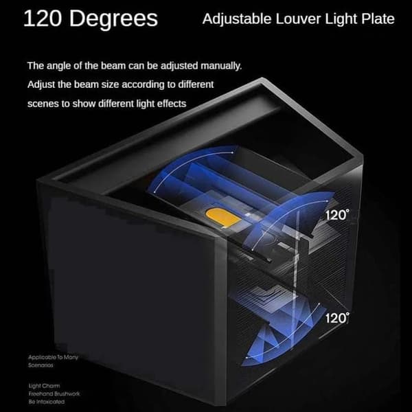 Moorle Solar ylös-alas seinävalaisimet, lämmin valkoinen, IP65 vedenpitävä, ulkoaidan sisustus