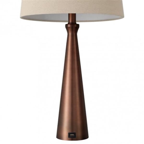 Bordslampa - FAB - PEARL - Beige - E27 - Metall