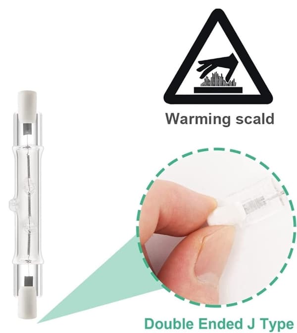 Halogenlamper / Lineær Lampe – 5stk