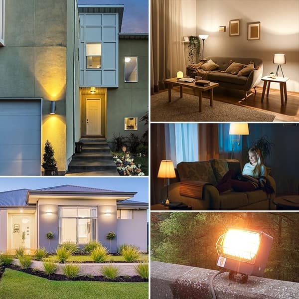 Halogenlamper / Lineær Lampe – 5stk
