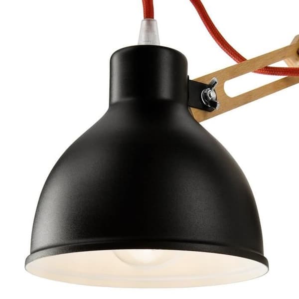 Lamkur Marcello Justerbar Applique Dome Natur, 1x E27