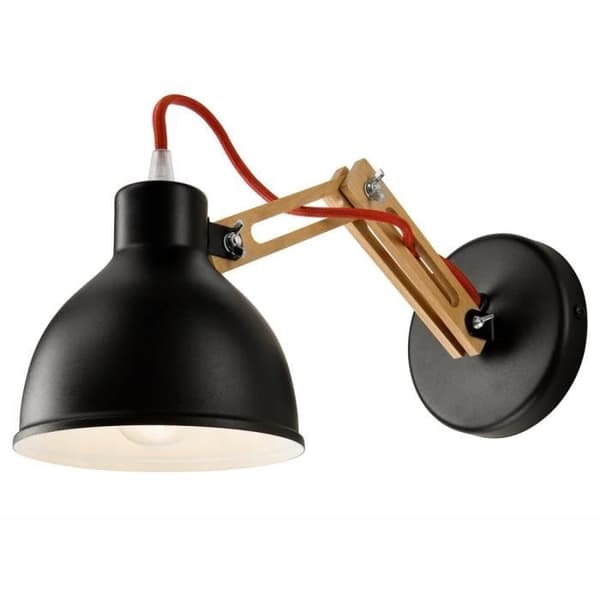 Lamkur Marcello Justerbar Applique Dome Natur, 1x E27