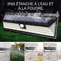 Miniatyrbild 3 av 4: INN Solar Triple Wall Lamp LED Body Sensor Lamp Utomhusbelysning Garagelampa Uteplatslampa Villa Street Lights