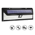 Miniatyrbild 1 av 4: INN Solar Triple Wall Lamp LED Body Sensor Lamp Utomhusbelysning Garagelampa Uteplatslampa Villa Street Lights