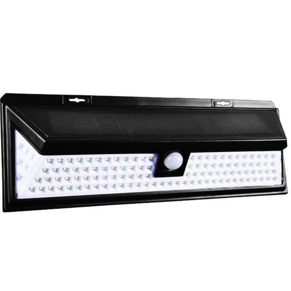 INN Solar Lamp Outdoor Solar Light Tresidig vägglampa Smart Sensor Rörelsesensor Vattentät belysning
