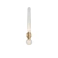 Miniatyrbillede 1 af 2: Moderne LED Væglamper, Messingfinish, Klare Glaslamper,A, Varm Hvid (2700-3500K)