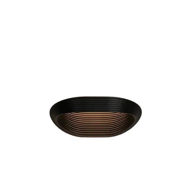 Væghængt LED-lampe, moderne minimalistisk design, justerbar knapkontakt,sort, 12W, Varm Hvid (2700-3500K)