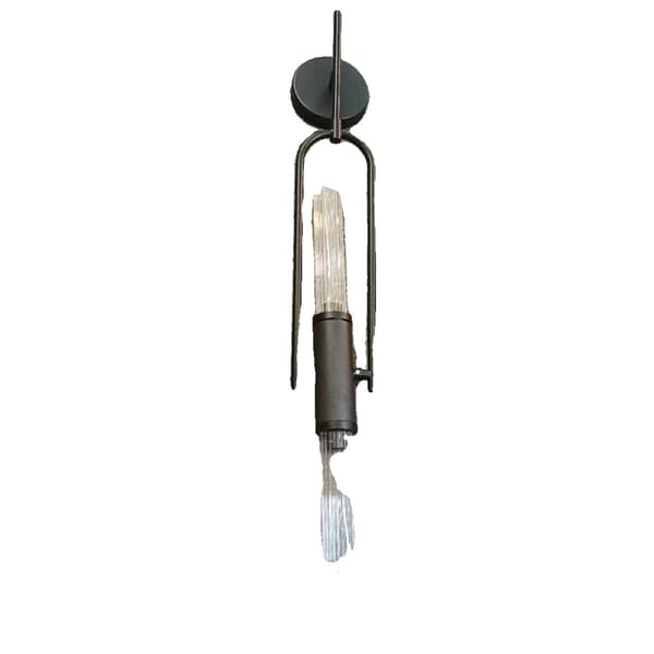 Art Deco -seinävalaisin, kirkas lasivarjostin, G9-lamppu, seinään kiinnitettävä,Valkoinen valo, A-Musta-85cm
