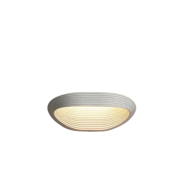 Väggmonterad LED-lampa, modern minimalistisk design, justerbar rattbrytare,VIT-a, 12W, Kallvit(5500-7000K)