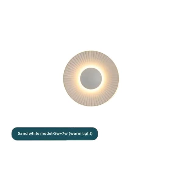 Väggmonterad LED-strålkastare, IP65 vattentålig, energieffektiv design,Vit C, vitt ljus