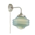 Pikkukuva 2 / 5: Wall Lamp Valter Nickel/Opal Green