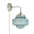 Pikkukuva 1 / 5: Wall Lamp Valter Nickel/Opal Green