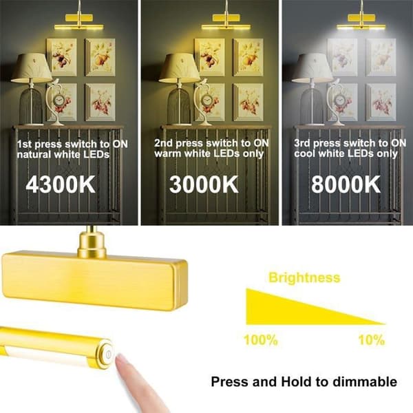 Honwell inre vägglampa