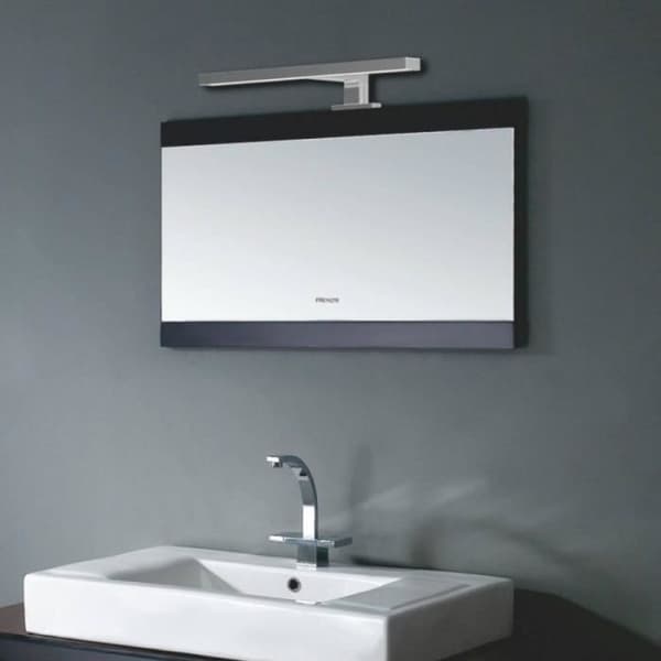 30cm 5W LED vägglampa för badrumsspegel - Neutral Vit - Grå - Modern - Design - Väggmonterad