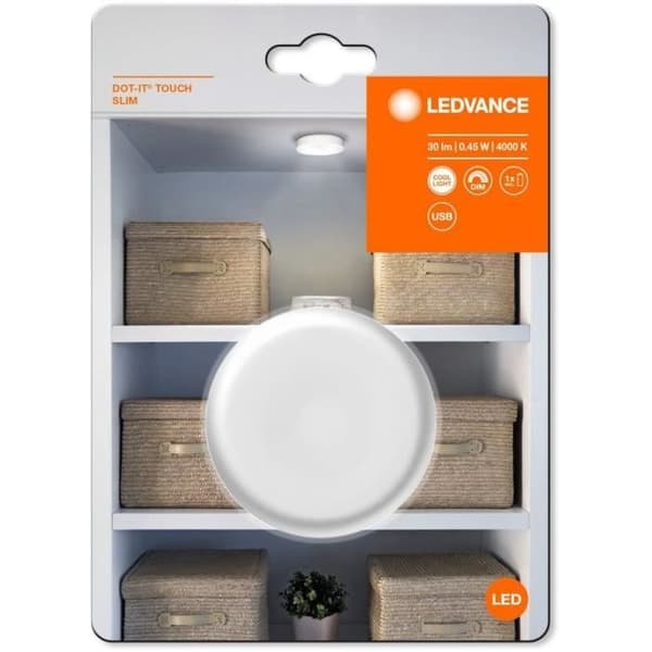 LEDVANCE Dot It Touch Slim Battery Light