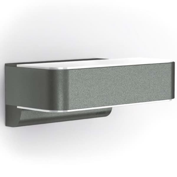 STEINEL Utomhusvägglampa med detektor L 810 SC LED iHF 12W 3000K IP44 Bluetooth - Antracit