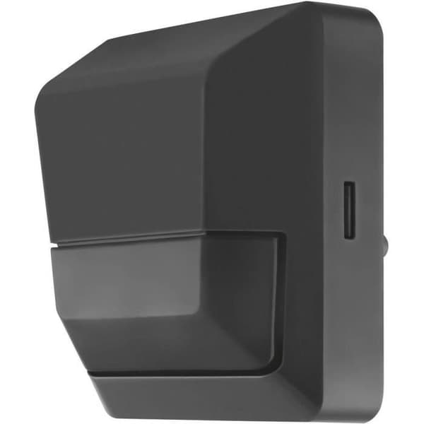 Utomhus LED-gatulampa - LEDVANCE - SENSOR VÄGG - Rörelsedetektor - IP55 - Mörkgrå aluminium