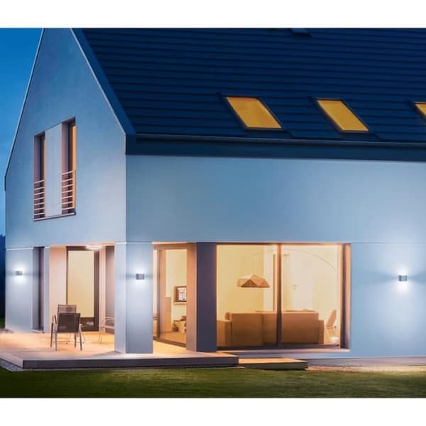 Steinel Outdoor Sensor Light L 840 LED IHF Antracit 055530 Antracit, Vit