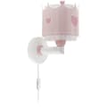 Miniatyrbild 3 av 6: Sänglampa för barn - Little Queen - Little queen mönster - Rosa - DALBER - L 15 cm - H 24 cm