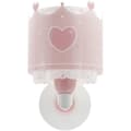 Miniatyrbild 2 av 6: Sänglampa för barn - Little Queen - Little queen mönster - Rosa - DALBER - L 15 cm - H 24 cm