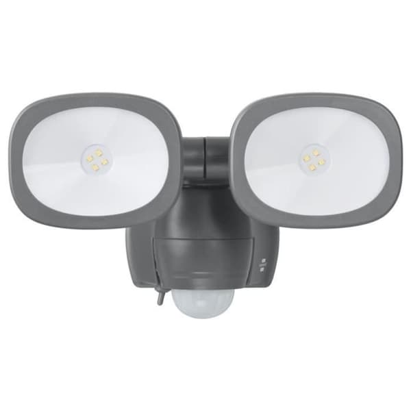 Brennenstuhl Dubbelbatteri LED-lampa LUFOS Grå 2x240 lm
