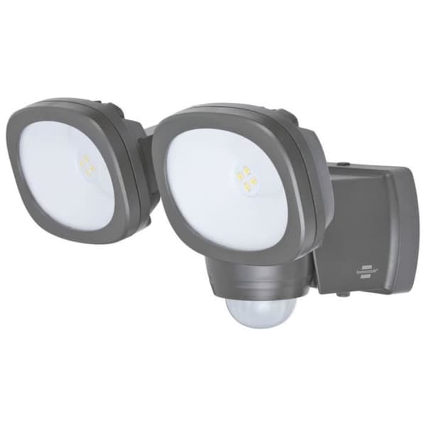 Brennenstuhl Dubbelbatteri LED-lampa LUFOS Grå 2x240 lm