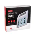 Miniatyrbild 3 av 6: LED solcellslampa - Maclean - MCE172 - Rostfritt stål - 18x3x20 cm - Utomhusträdgård