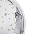 Miniatyrbild 4 av 4: Maclean MCE291 LED-vägglampa med rörelsedetektor - Vit - Utomhus - IP54 - 15W - 4000K