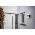 Miniatyrbild 3 av 3: Utomhus LED vägglampa Lutec CYRA 5198102118 Integrerad LED Vit Aluminium Plast - Resin