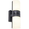 Miniatyrbild 1 av 3: Utomhus LED vägglampa Lutec CYRA 5198102118 Integrerad LED Vit Aluminium Plast - Resin