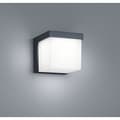 Miniatyrbild 2 av 4: TRIO, Vägglampa, Yangtze inkl. 1 x LED, SMD, 3,5 Watt, 3000K, 330 Lm. Plast, Vit, Stomme: Gjuten aluminium, Antraci 22826014