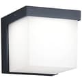 Miniatyrbild 1 av 4: TRIO, Vägglampa, Yangtze inkl. 1 x LED, SMD, 3,5 Watt, 3000K, 330 Lm. Plast, Vit, Stomme: Gjuten aluminium, Antraci 22826014