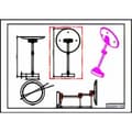 Miniatyrbild 3 av 3: Vägglampa - Trio - Viewincl - LED 3W - Akryl - 21 cm - Badrum
