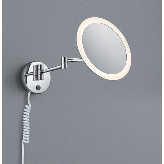 Vägglampa - Trio - Viewincl - LED 3W - Akryl - 21 cm - Badrum