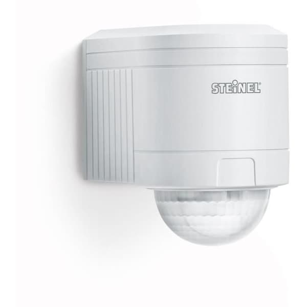 STEINEL Infraröd rörelsedetektor IS 240 DUO 240° intervall 12m IP54 - Vit