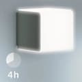 Miniatyrbild 3 av 4: Utomhuslampa med sensor - Steinel - L 830 LED IHF - Antracit - 502 lumen - Bluetooth