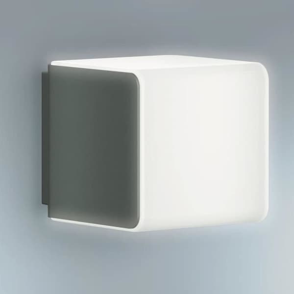 Utomhuslampa med sensor - Steinel - L 830 LED IHF - Antracit - 502 lumen - Bluetooth