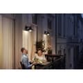 Miniatyrbild 3 av 5: Philips myGarden LED-vägglampa Cormorant 1x42 W 1738130PN