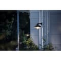 Miniatyrbild 4 av 5: Philips myGarden LED-vägglampa Cormorant 1x42 W 1738130PN