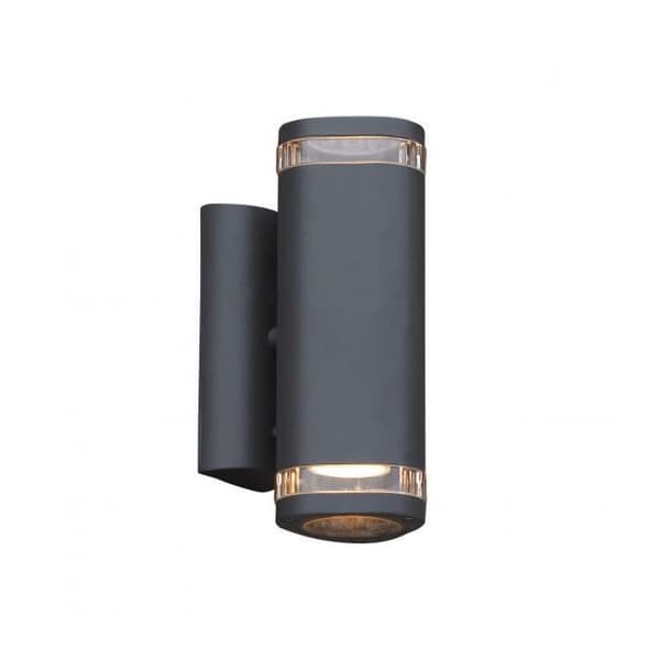 Modern trädgårdslampa Noell grå