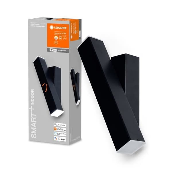 Vägglampa - LEDVANCE - SMART+ WIFI ORBIS WALL CROSS - 12W - Dimbar - Varmvit till kallvit