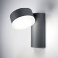 Miniatyrbild 4 av 4: LED-vägglampa utomhus - LEDVANCE ENDURA® STYLE SPOT ROUND L - Mörkgrå - 8W - IP44