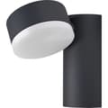 Miniatyrbild 1 av 4: LED-vägglampa utomhus - LEDVANCE ENDURA® STYLE SPOT ROUND L - Mörkgrå - 8W - IP44