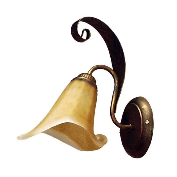 Vägglampa - Onli - ALGA - Glaslampkupa - E14 - IP20 - 32 cm