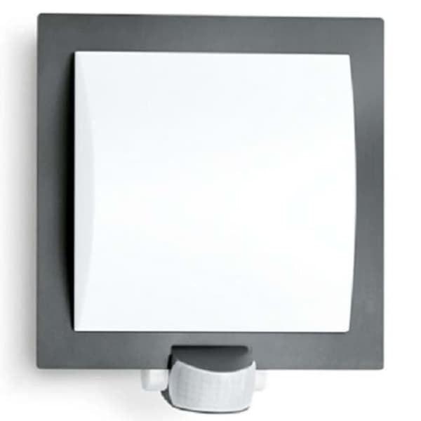 STEINEL Vägglampa utomhus med sensor L 20 S 60W IP44 - Antracit Antracit