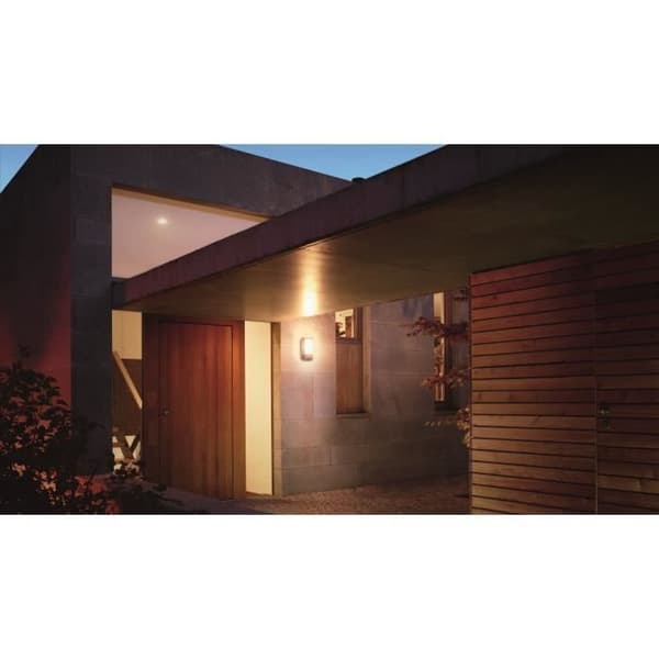 STEINEL - Utomhuslampa med sensor - L 12 S 60W E27 - Silver