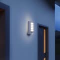 Miniatyrbild 2 av 4: STEINEL - Utomhuslampa med sensor - L 12 S 60W E27 - Silver