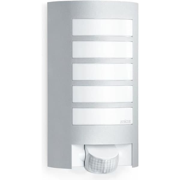 STEINEL - Utomhuslampa med sensor - L 12 S 60W E27 - Silver